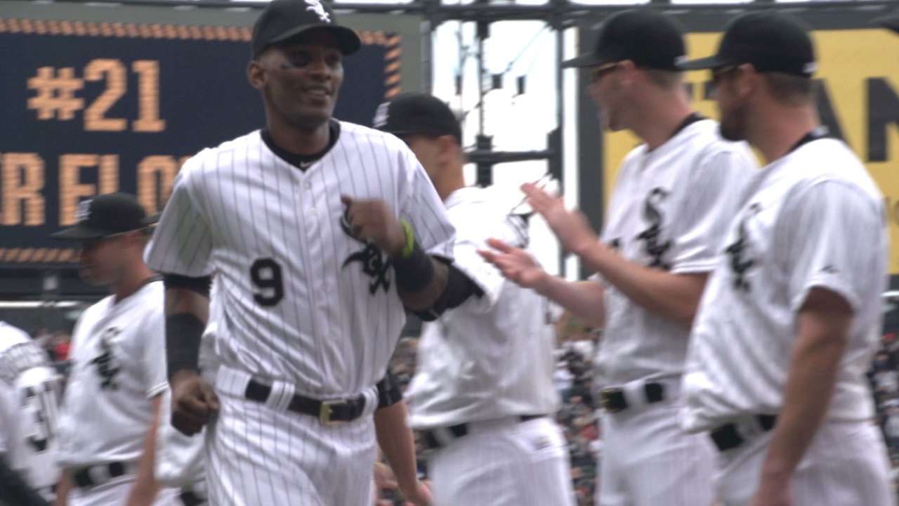 Alexei on wearing Minoso's #9