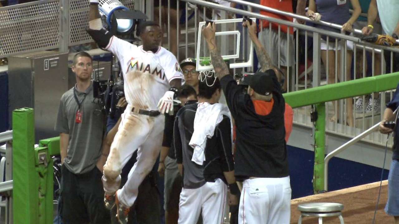 Gordon's speed already making a difference for Marlins