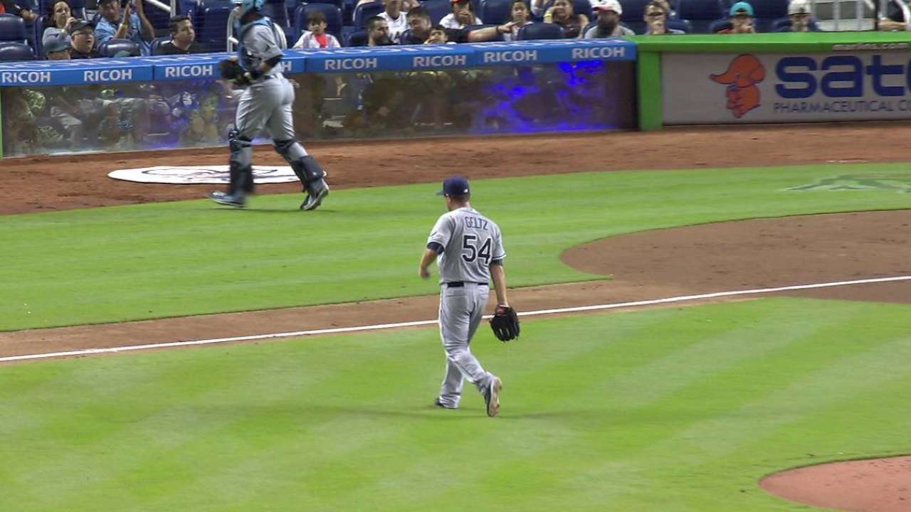 Geltz's strikeout