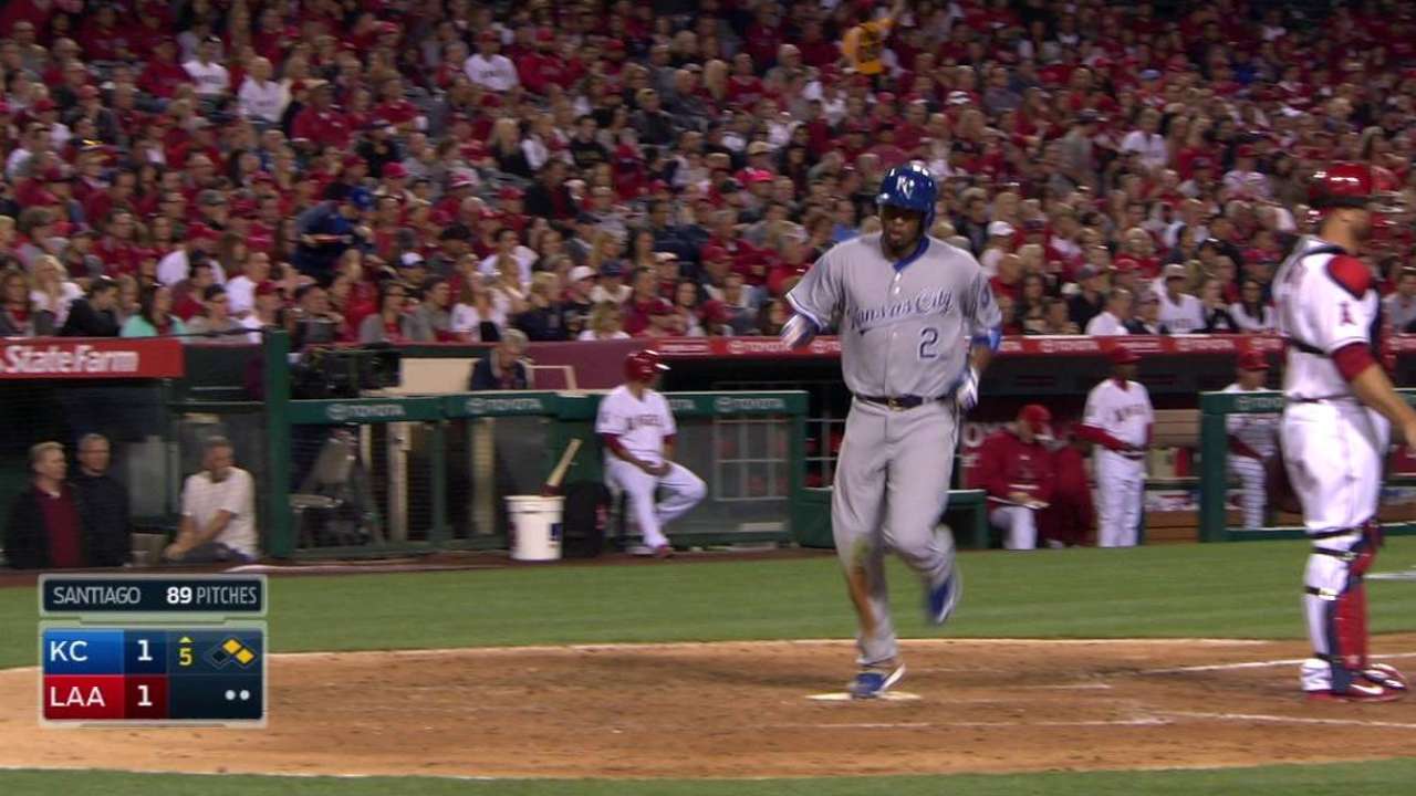 Cain's go-ahead single