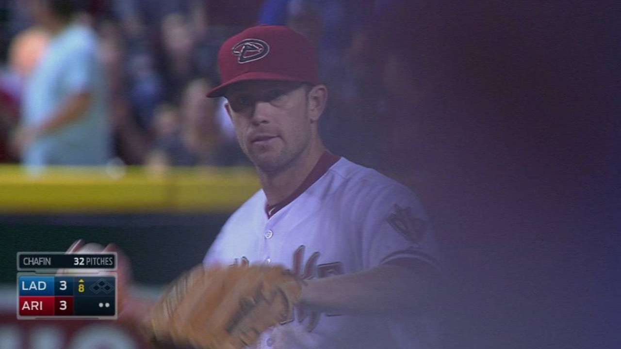 Hill's diving stop and throw