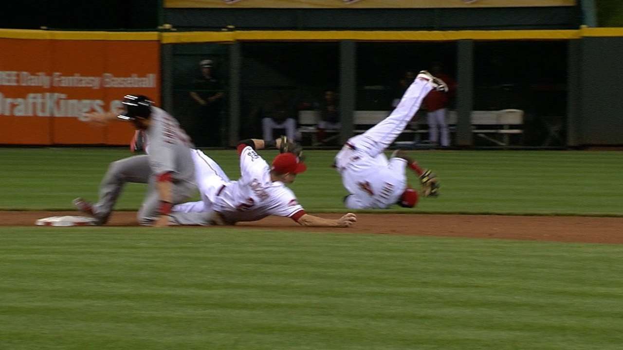 Must C: Phillips, Cozart link up