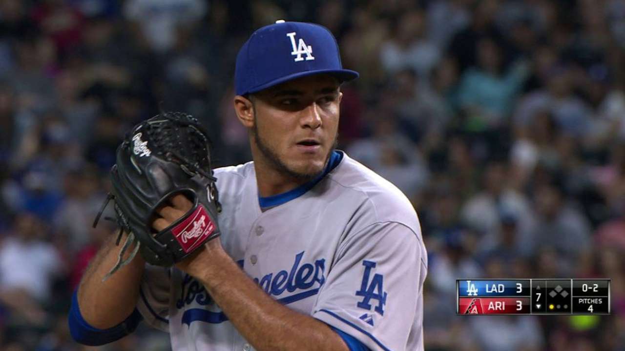 Garcia fans Ahmed in the 7th