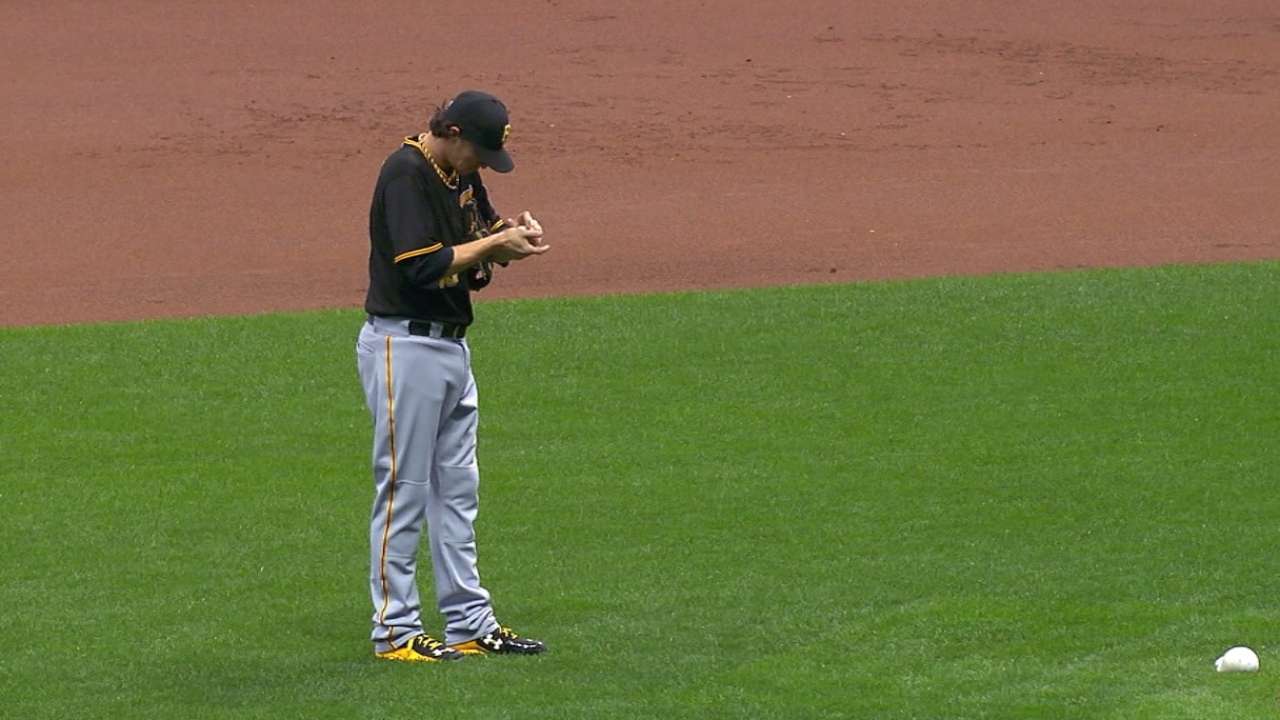 Locke pitches six strong
