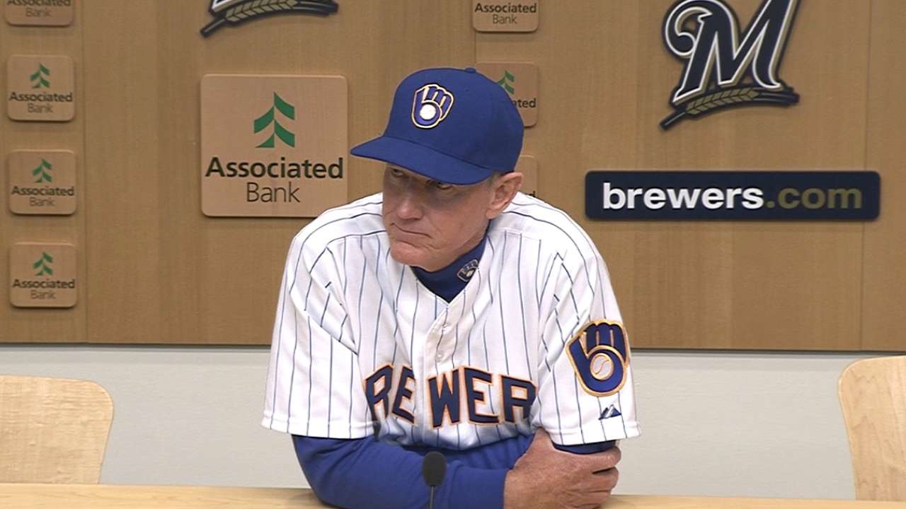 Doubles continue to be trouble for Brewers