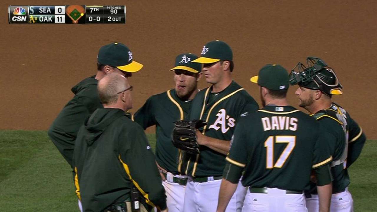 Pomeranz's nice defense