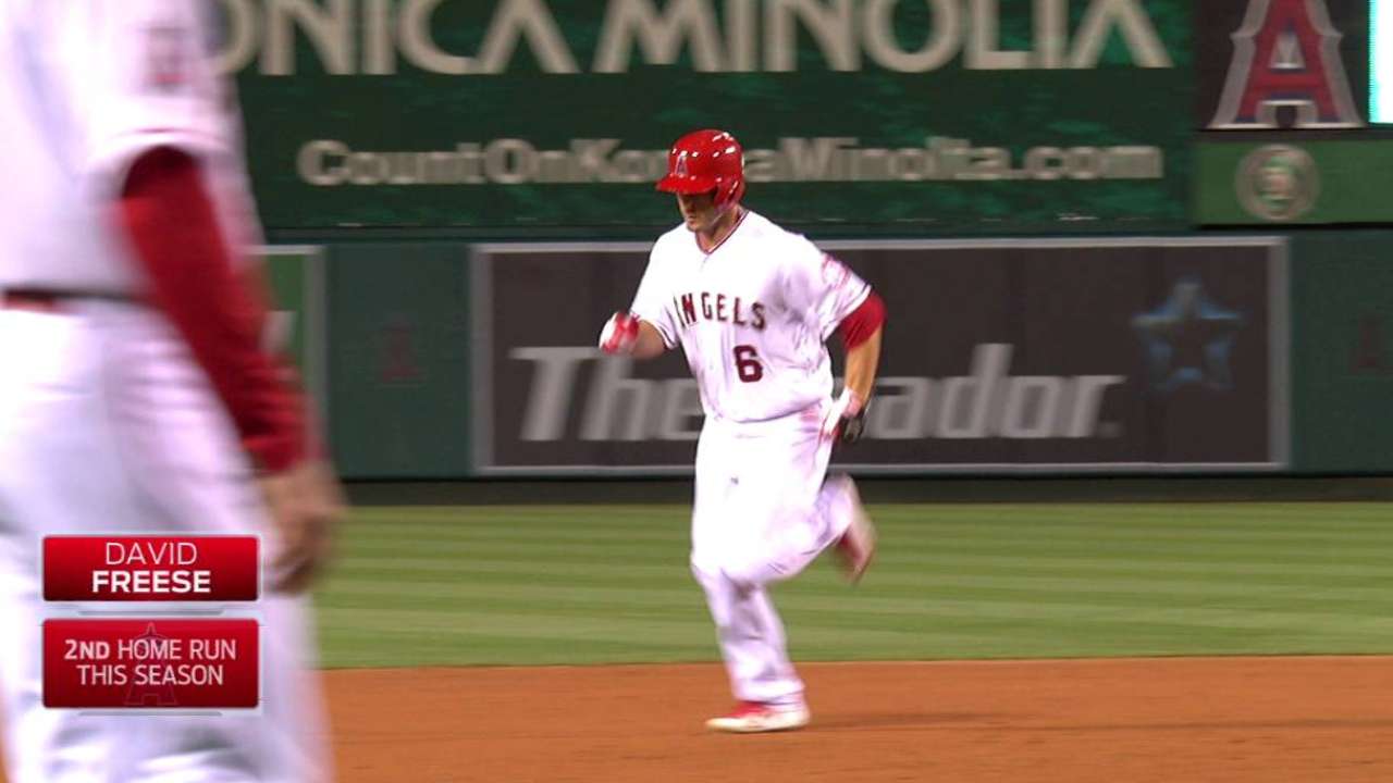 Freese making the most of his fresh start in '15
