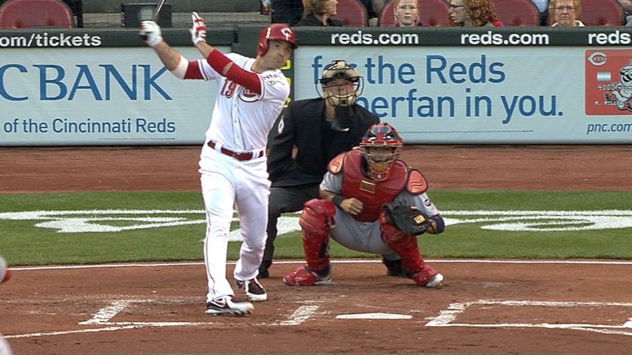 Votto's two-homer game