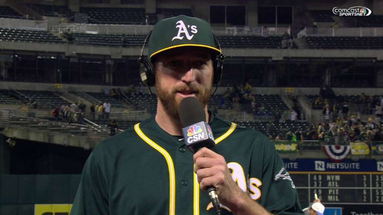 Davis discusses his big night