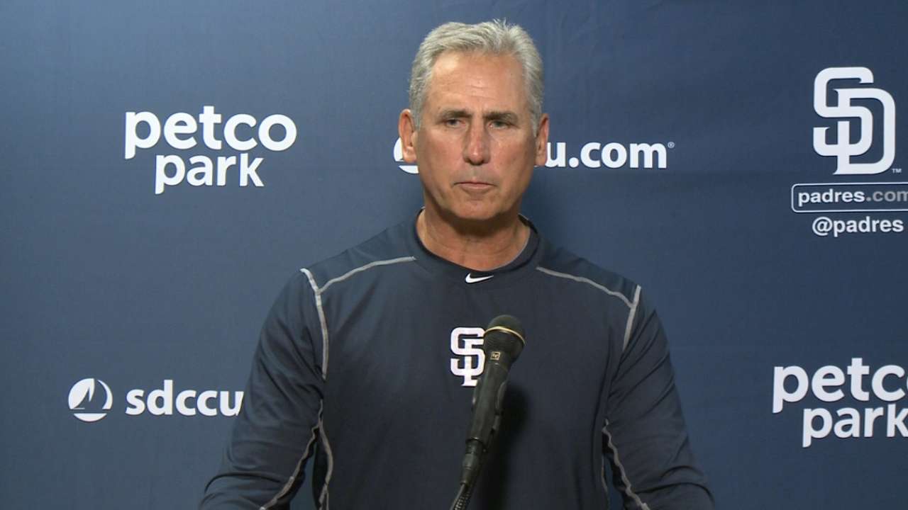 Black on Padres' pitching