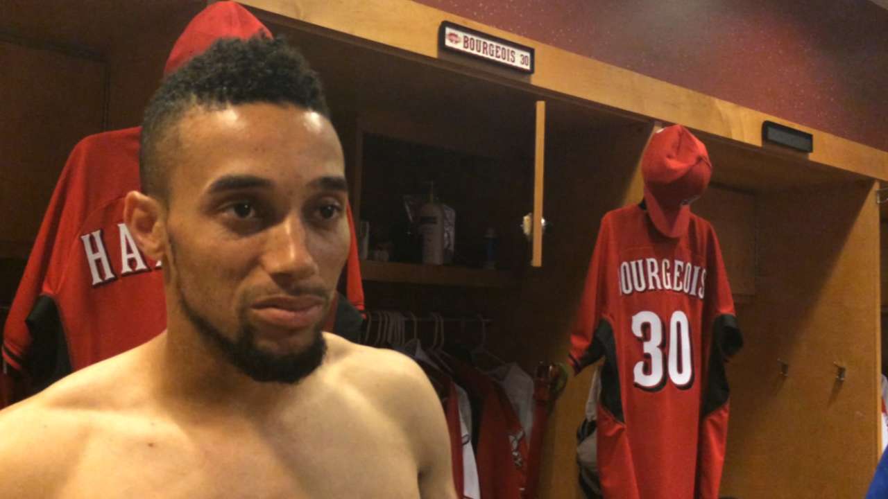 Hamilton, Votto on Reds' win
