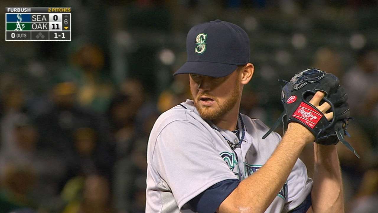 Furbush feeling good as Mariners play it safe