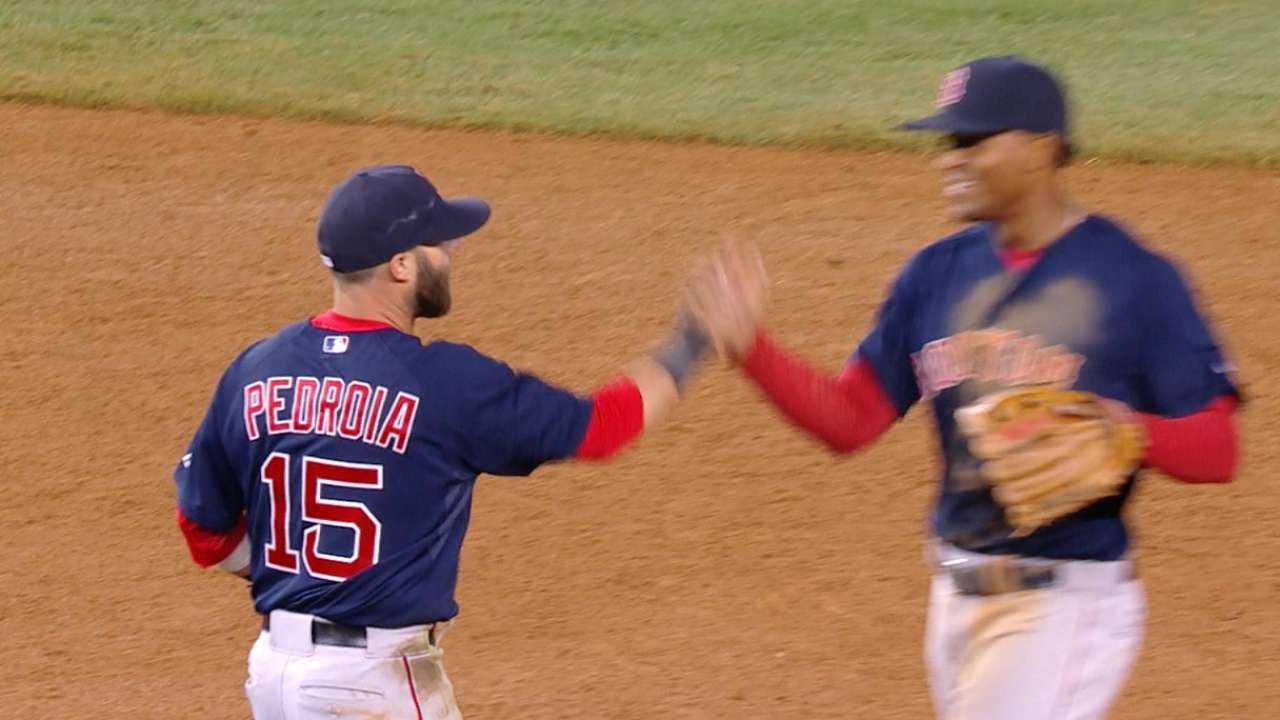 #THIS: Red Sox turn a stellar DP