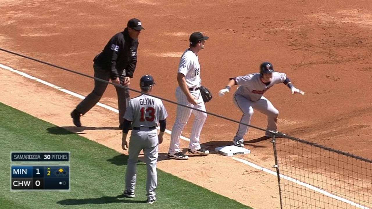 Herrmann's RBI triple