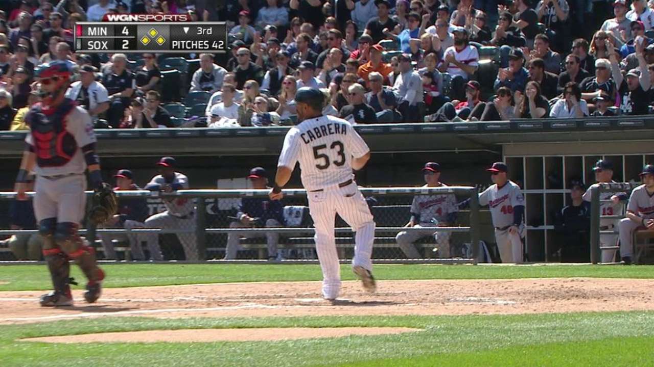 Garcia's RBI single