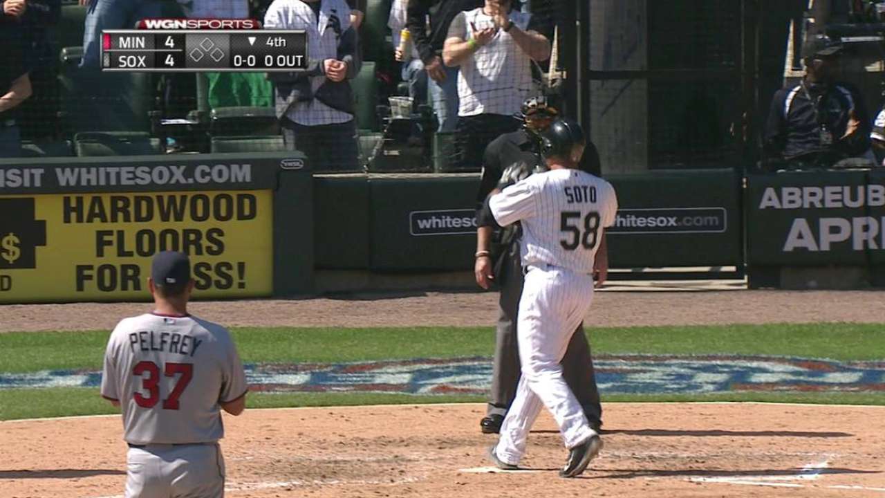 Soto's solo home run