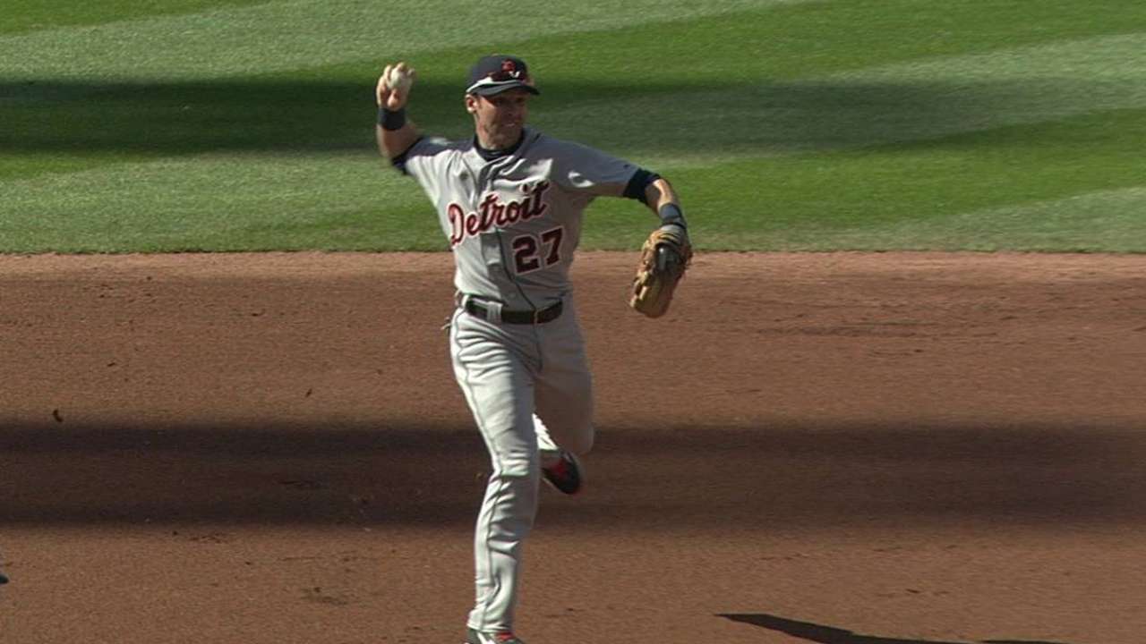 Romine displaying refined approach at plate
