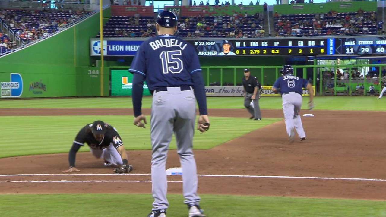 Morse's diving play