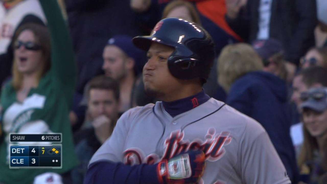Miggy's RBI single