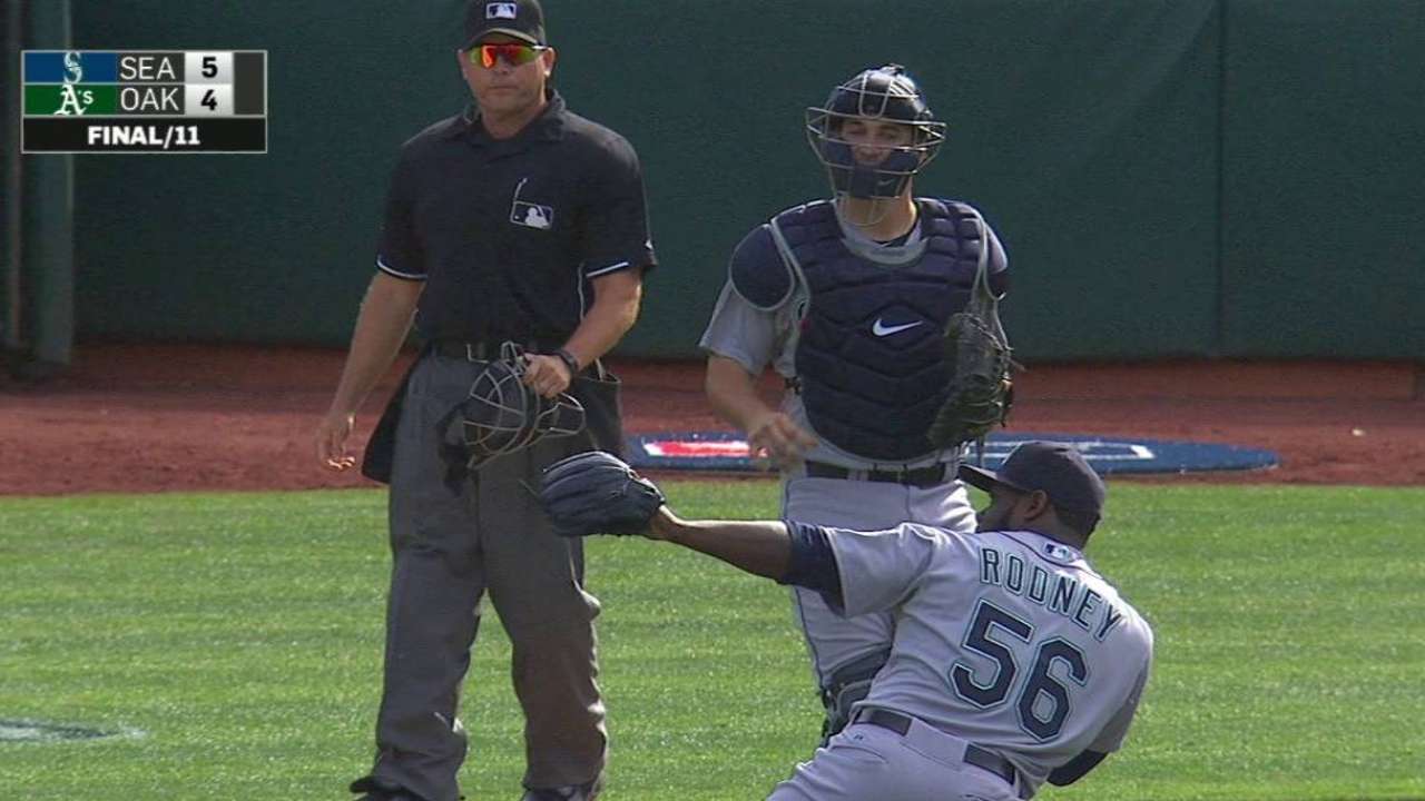 Rodney not dwelling on early season struggles