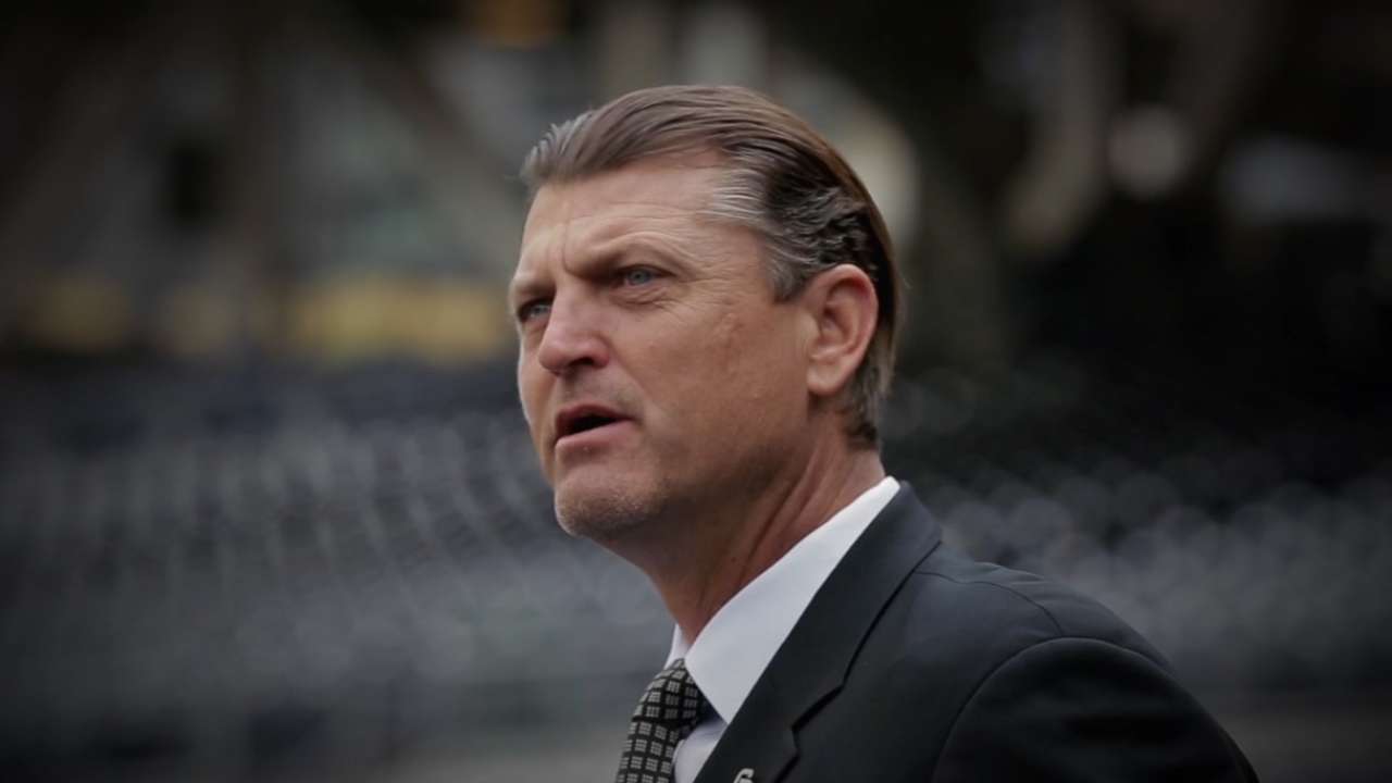 Director of fun: Coy entertains Petco crowd