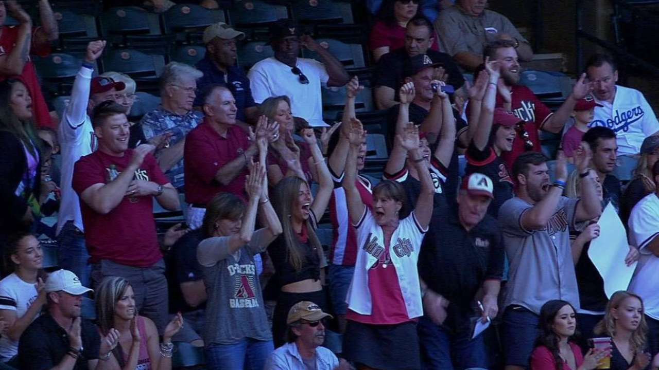 Bradley's first career strikeout