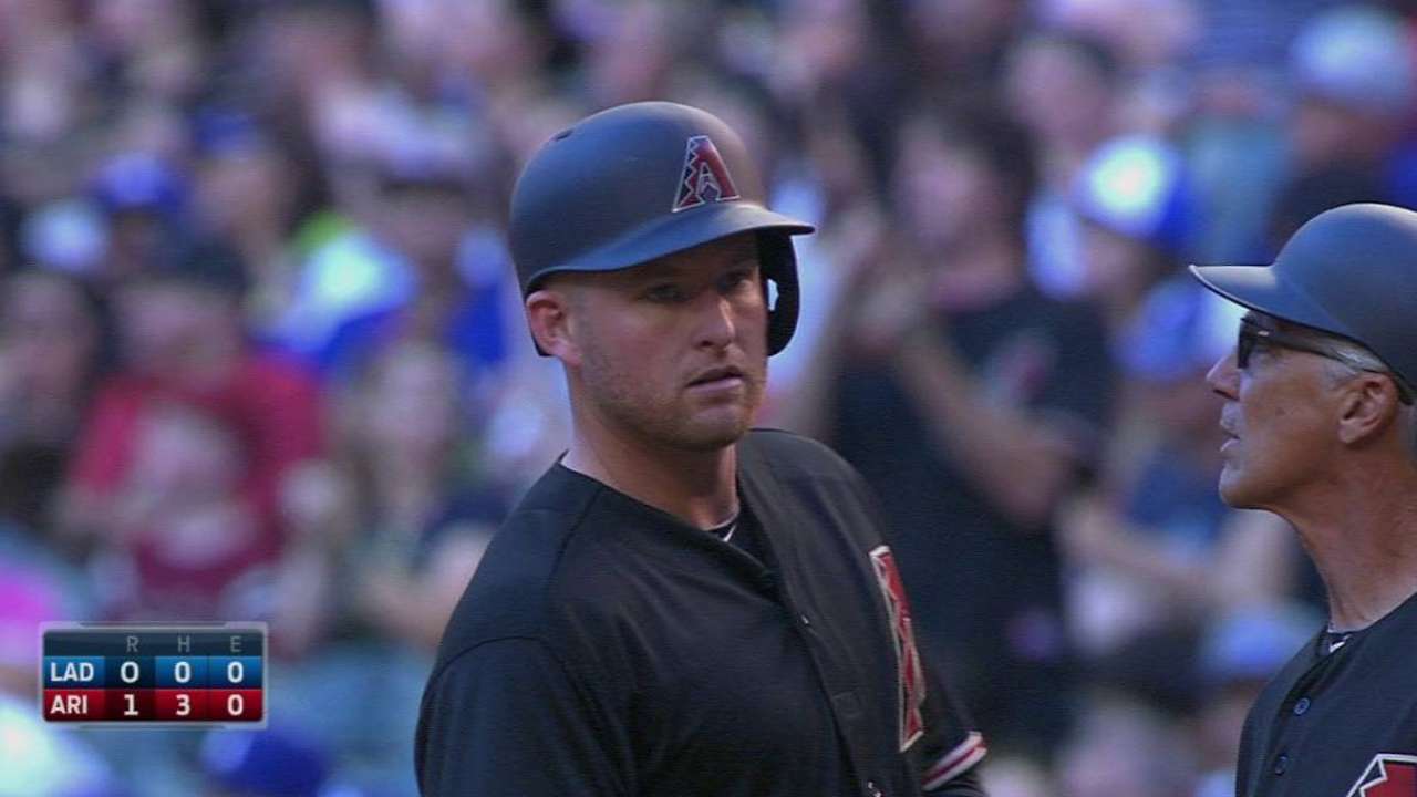 Trumbo's RBI single