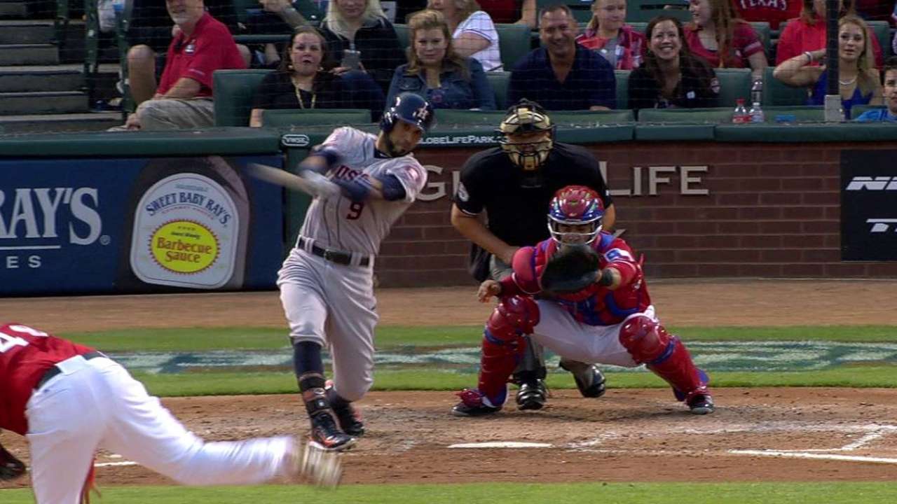 Utility man Gonzalez gets first career start at first base