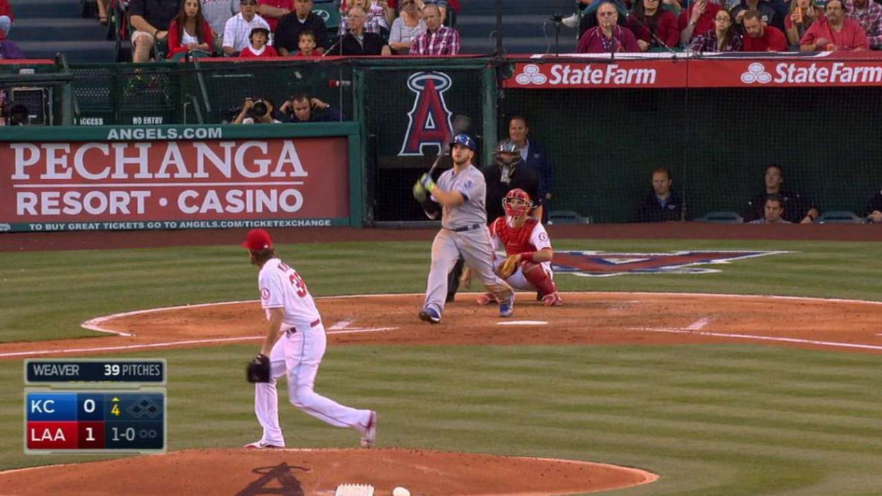 Moustakas' solo homer