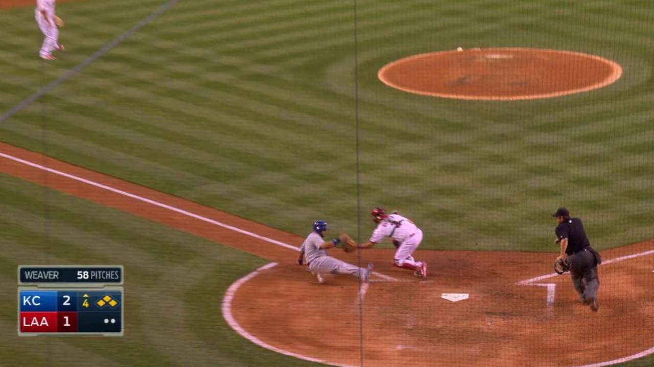 Rios' two-run single