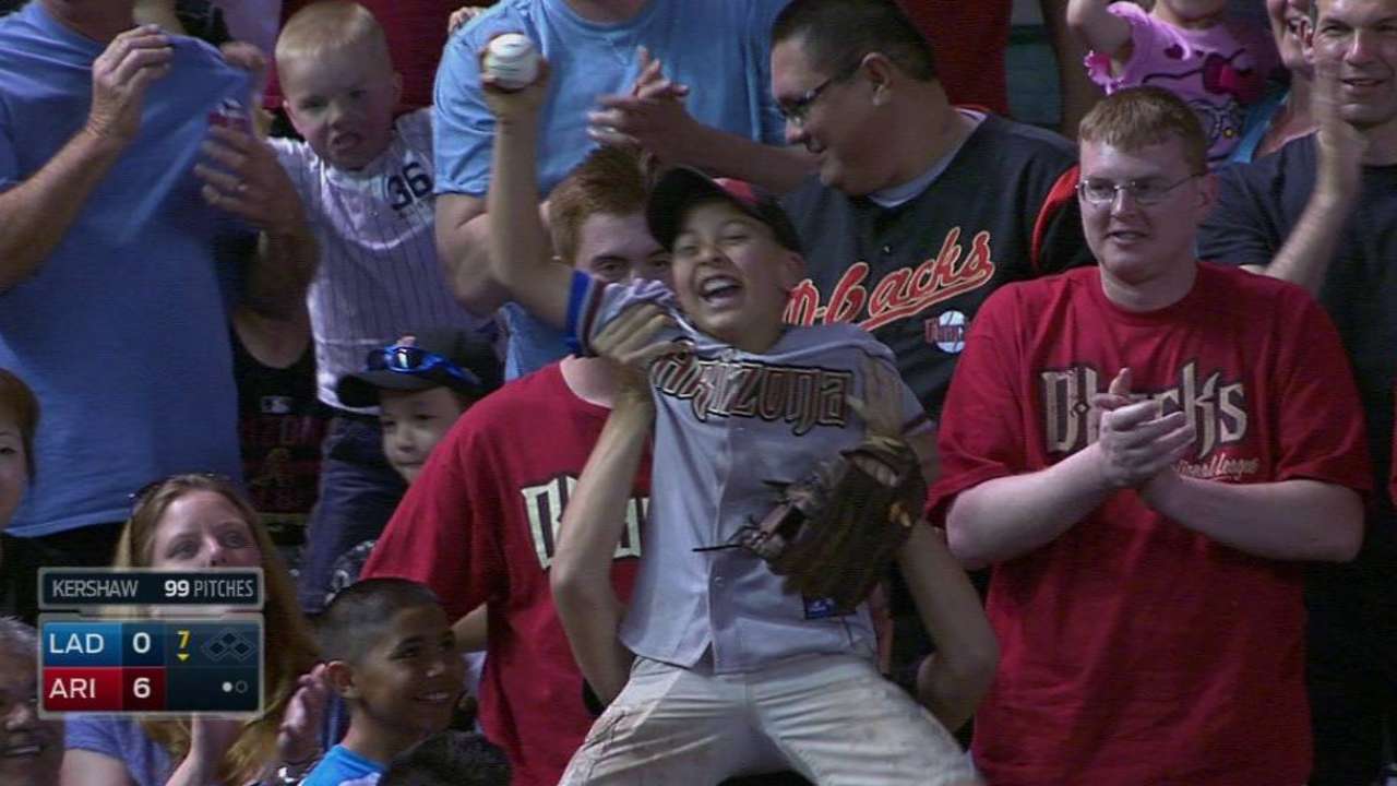 Bradley debuta y lidera blanqueda de los D-backs