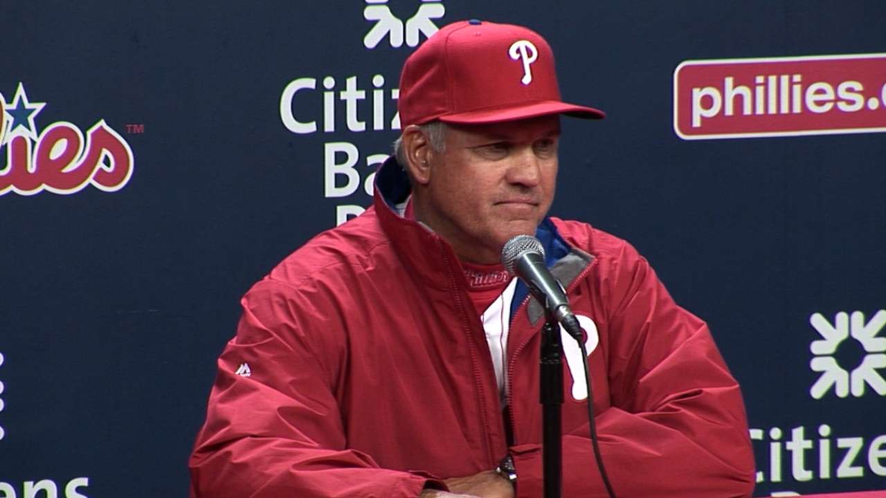 Sandberg on extra inning win