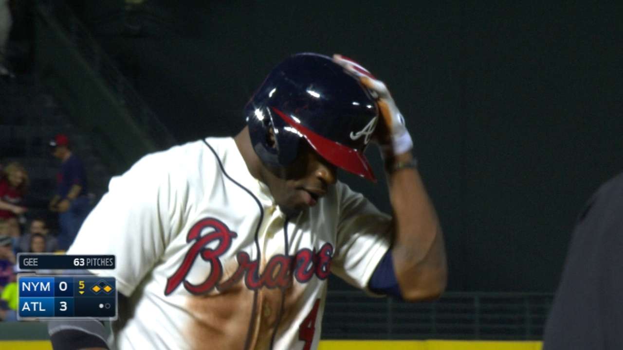 4-run fifth a product of Braves' new approach