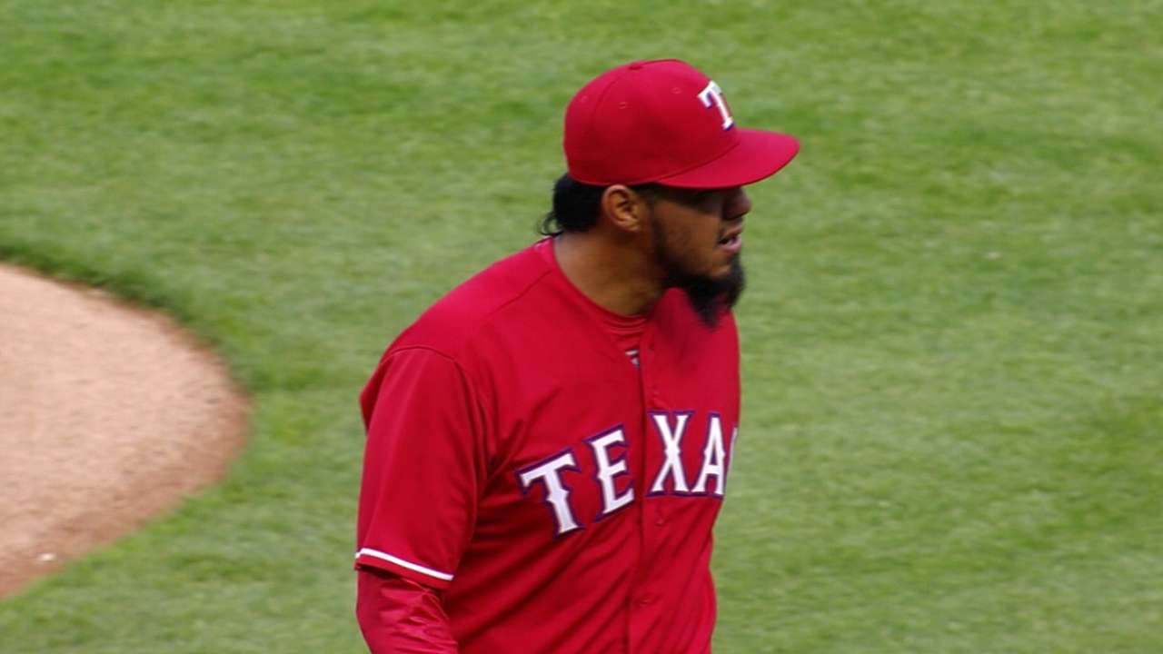 Gallardo's seven strikeouts