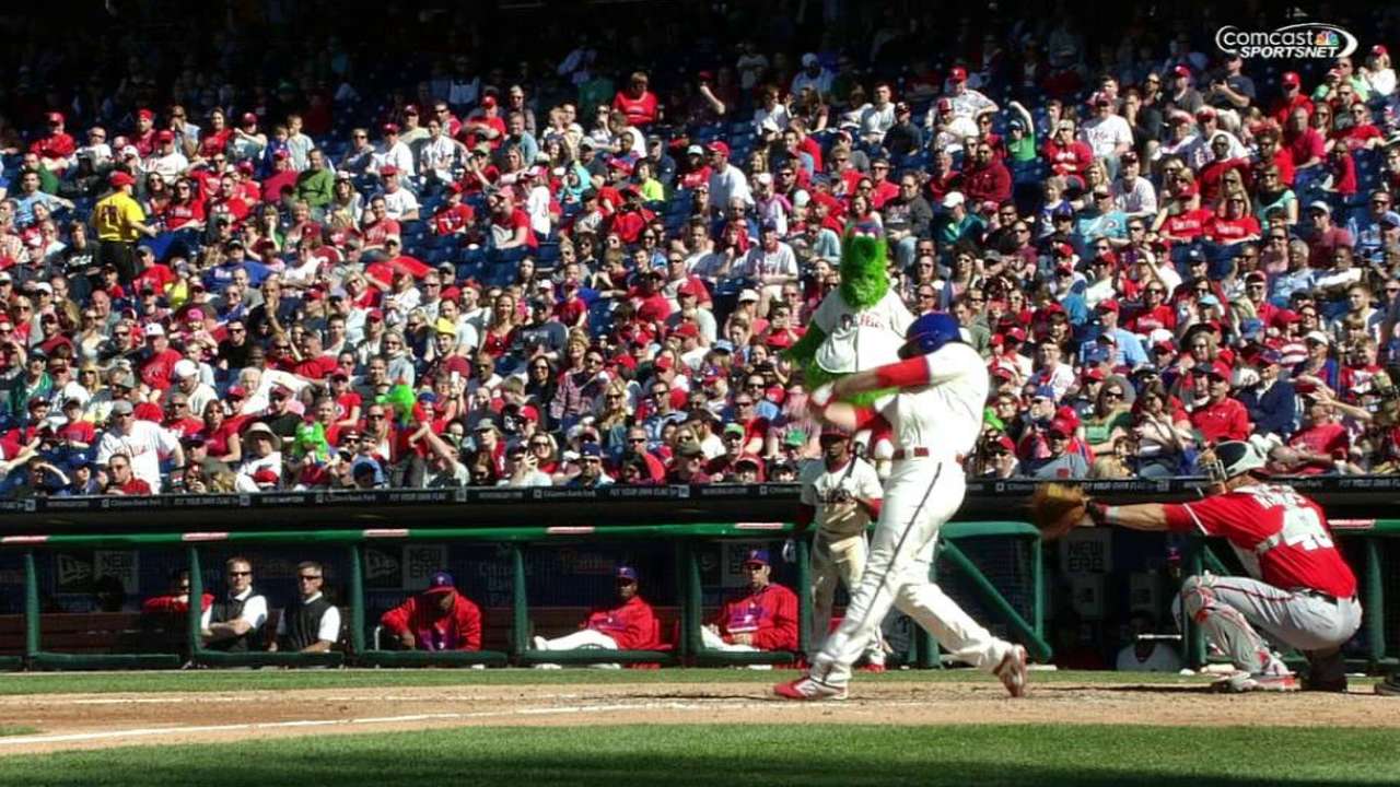 Ruf's pinch blast could lead to more playing time