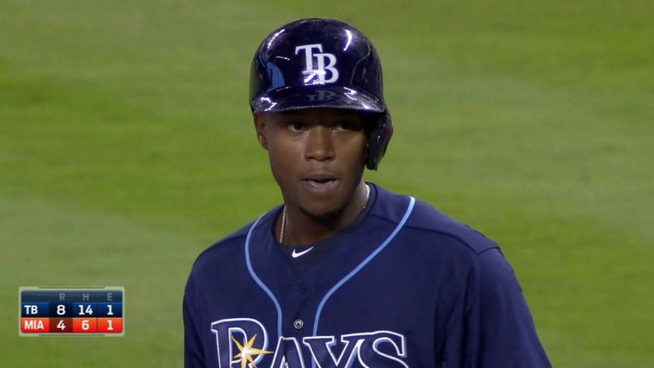 Beckham's RBI single