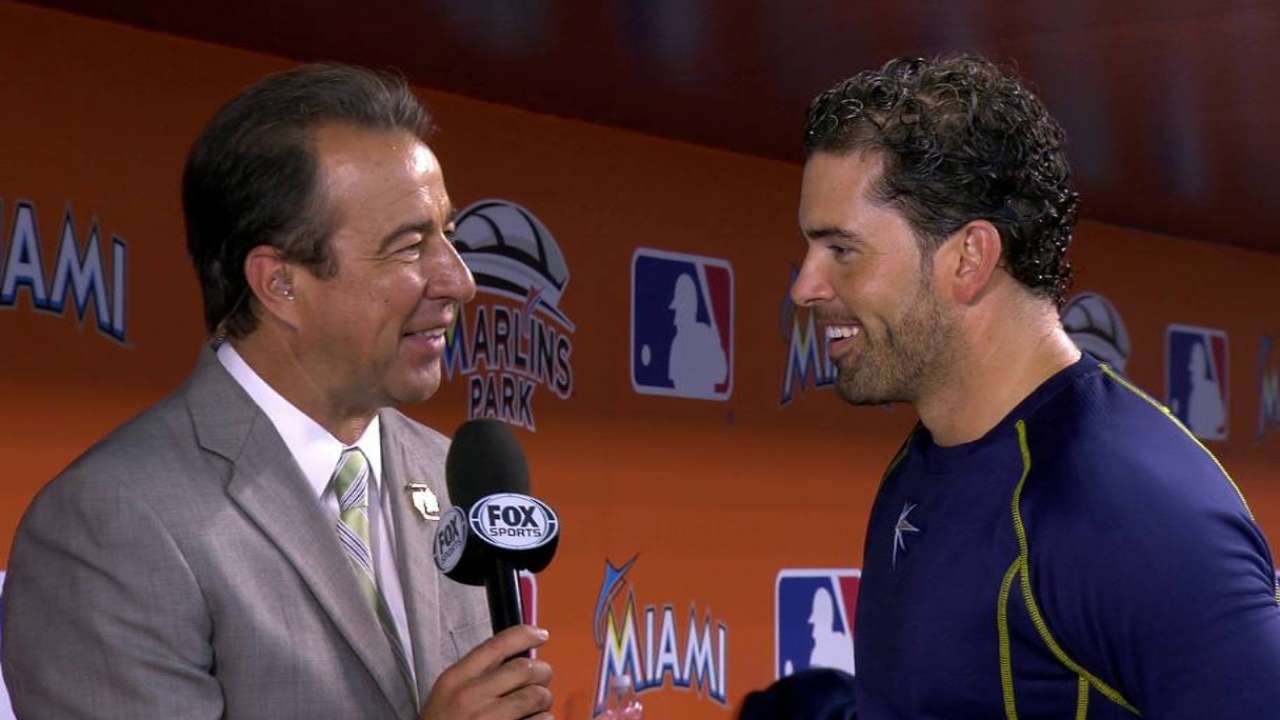 DeJesus discusses big game