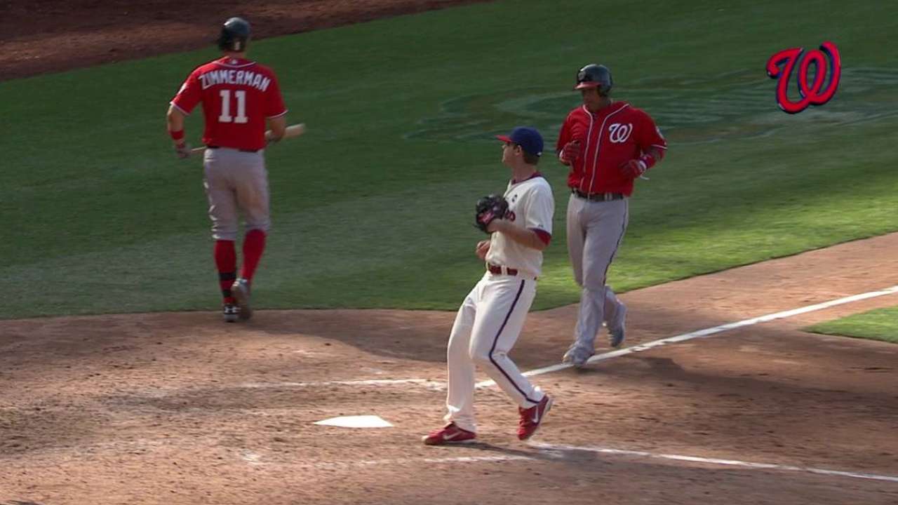 De Fratus upbeat about Phils despite 'tough' end to loss