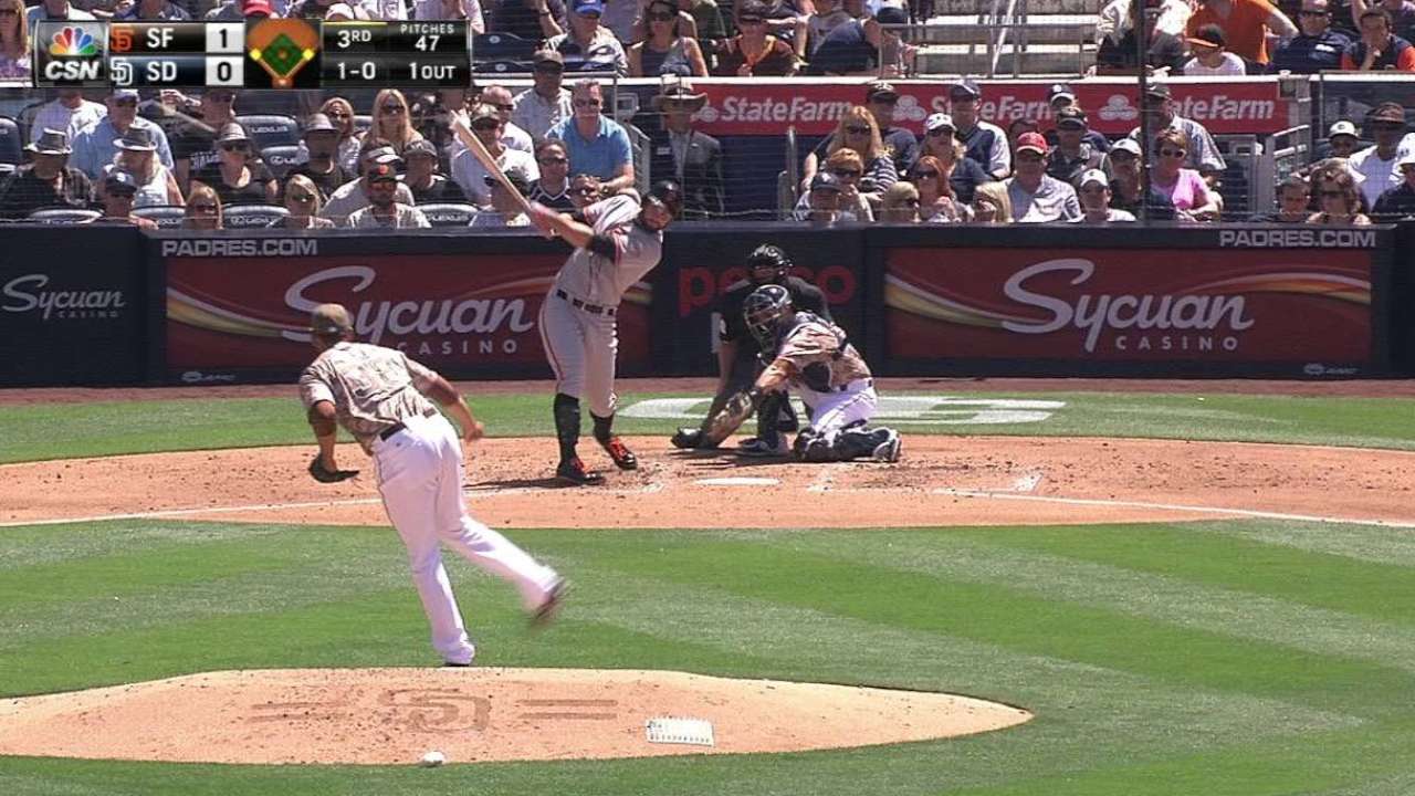 Belt's RBI single