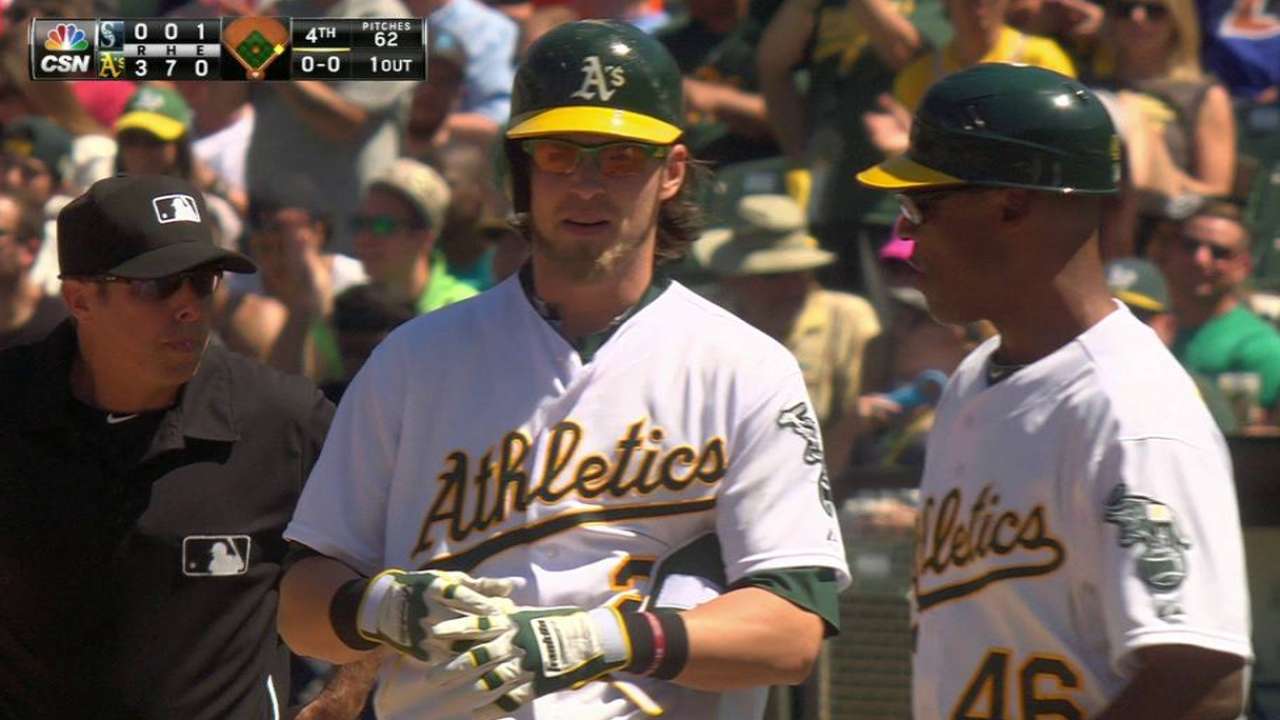 Reddick's RBI single