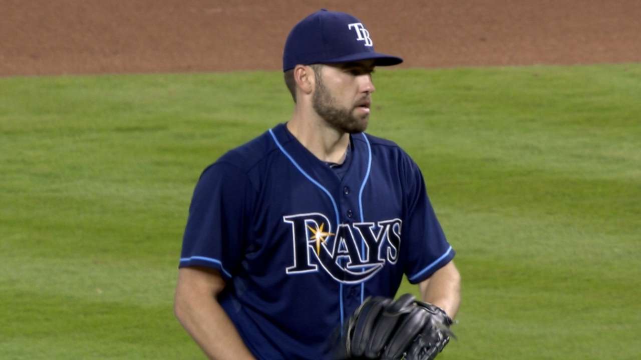 Karns heeds Cash's words, delivers strong outing vs. Marlins
