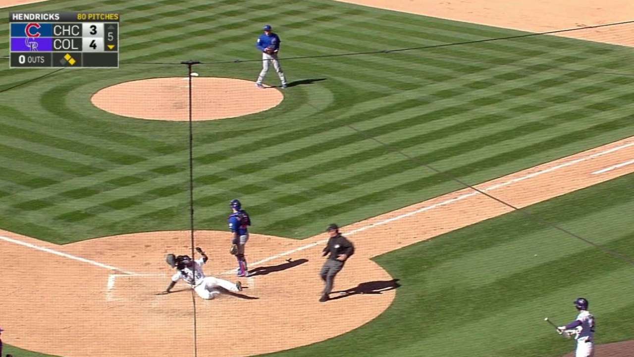 CarGo's RBI double