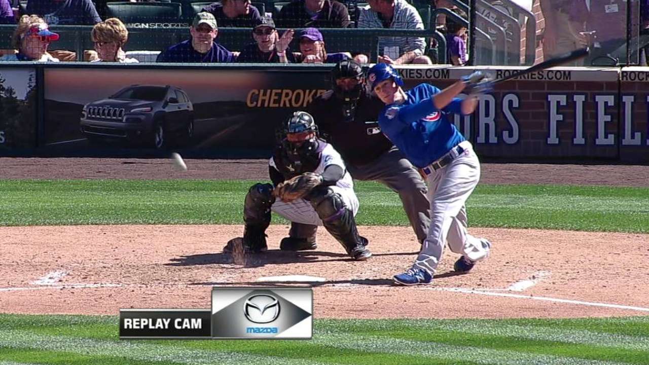 Hendricks' RBI single