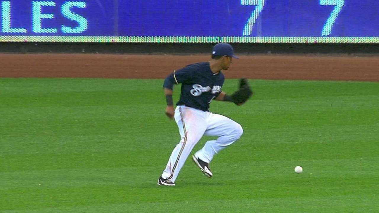 Sanchez reaches on error
