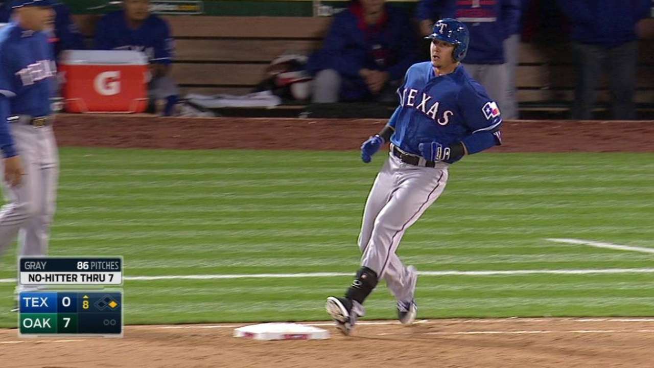 Rua activated, Claudio called up by Rangers