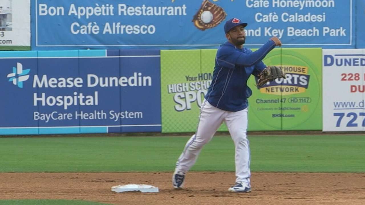 Travis brings disciplined bat, leadership to Blue Jays