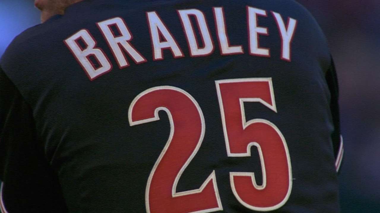 Rookie Bradley bests Kershaw, Dodgers in debut