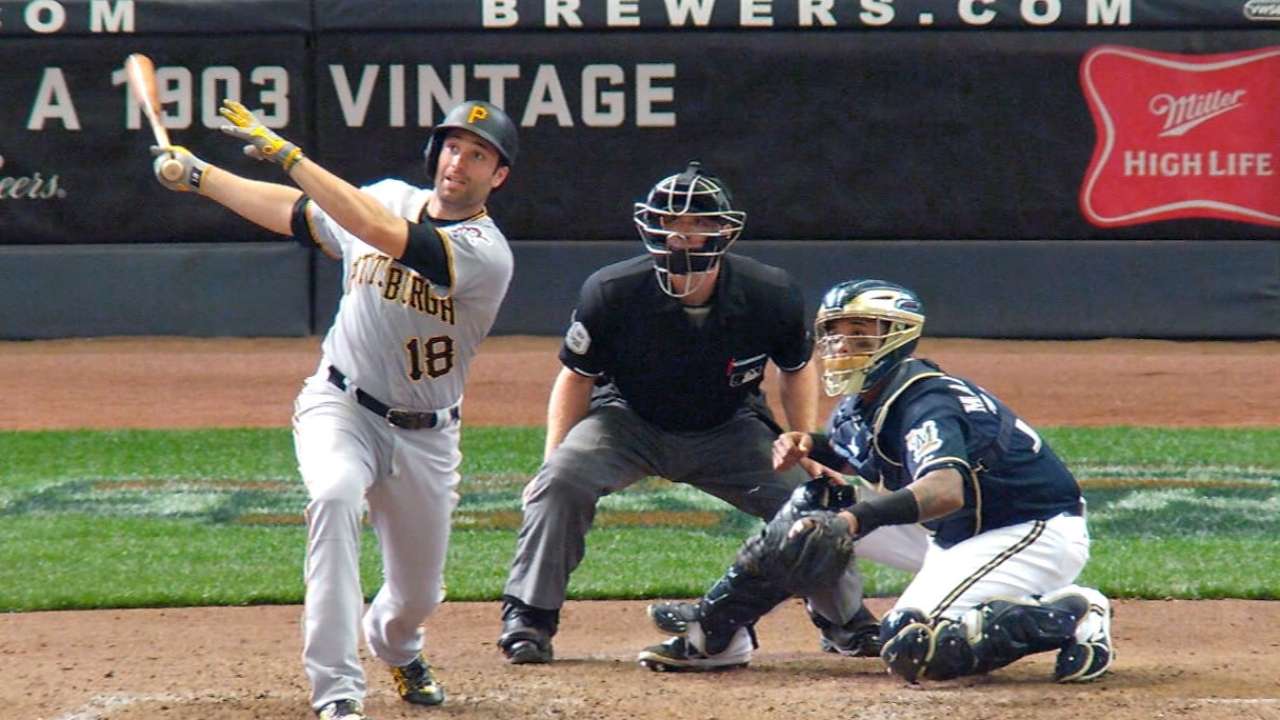 Pirates' six-run 9th inning