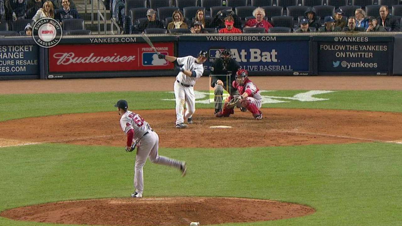 Ball from McCann's milestone HR tracked down by Young