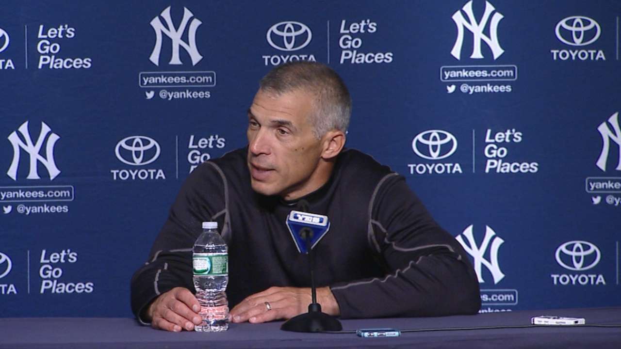 Girardi on Yankees' 14-4 win